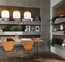Lade das Bild in den Galerie-Viewer, Designer Esstisch Pendelleuchte Gongo