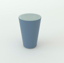 Lade das Bild in den Galerie-Viewer, Lounge Möbel | LED Gartenmöbel beleuchtet | Terrassenmöbel Design SLIDE Studio Stehtisch RUND Grau