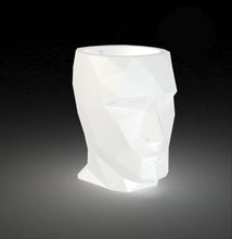 Lade das Bild in den Galerie-Viewer, √ Pflanzgefäß Kopf | Vase Kopfform 70cm Hoch | Vase Groß Modern