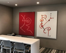 Lade das Bild in den Galerie-Viewer, Schallschutz Bilder | Kunstwerk zur Schalldämmung durch Schallschutz Bilder