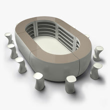 Lade das Bild in den Galerie-Viewer, Moderne Beleuchtete Bar Theken für Ihren Außenbereich