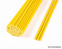 Lade das Bild in den Galerie-Viewer, 5 Stück XXL Fiberglas Stäbe 6mm Fiberglas Stangen | GFK Vollstab
