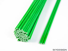 Lade das Bild in den Galerie-Viewer, 5 Stück XXL Fiberglas Stäbe 6mm Fiberglas Stangen | GFK Vollstab