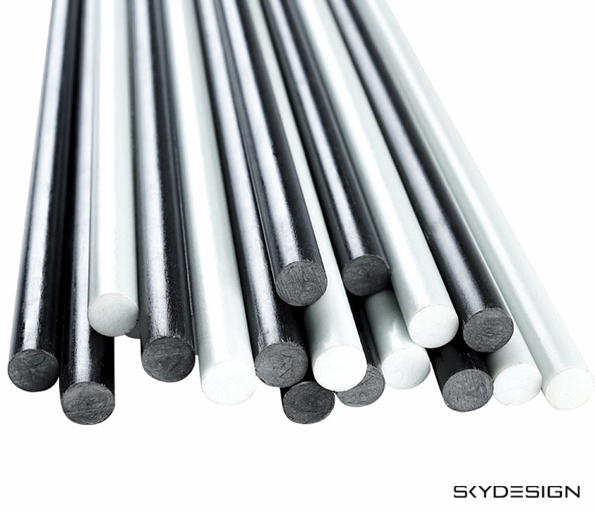 glasfaserstäbe für zelte 5 Stück XXL Fiberglas Stäbe 6mm Fiberglas Stangen | GFK Vollstab – Mastermind Innovation Limited
