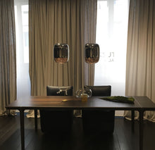 Lade das Bild in den Galerie-Viewer, Designer Esstisch Pendelleuchte Gongo