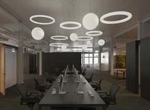 Lade das Bild in den Galerie-Viewer, Pendelleuchte KREIS. Pendelleuchte Ring. Pendelleuchte Rund. Pendelleuchte Kreisform