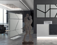 Lade das Bild in den Galerie-Viewer, Sichtschutz und Schallschutz Kunstwerke Büro