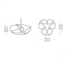 Lade das Bild in den Galerie-Viewer, Designer Pendelleuchte Dubai - Esstisch Lampen