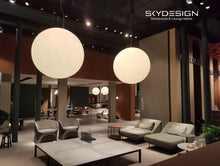 Lade das Bild in den Galerie-Viewer, Pendelleuchten Kugeln Leuchtkugeln für Innen und Außen