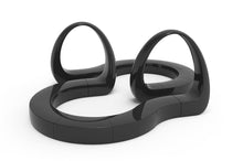 Lade das Bild in den Galerie-Viewer, Looping Sitzmöbel modern für die Lounge | Designer Sitzbänke wetterbeständig