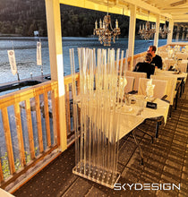 Lade das Bild in den Galerie-Viewer, Exklusive Raumteiler aus Plexiglas Outdoor