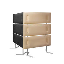 Lade das Bild in den Galerie-Viewer, Schallschutz Mobil Büroeinrichtung Trennwand