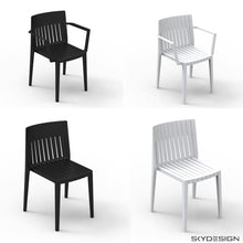 Lade das Bild in den Galerie-Viewer, Stritz - Chilliger Outdoor Stuhl für die Terrasse