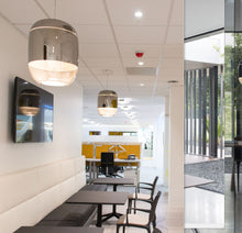 Lade das Bild in den Galerie-Viewer, Designer Esstisch Pendelleuchte Gongo