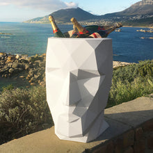 Lade das Bild in den Galerie-Viewer, √ Pflanzgefäß Kopf | Vase Kopfform 42cm Hoch Matt