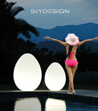 Lade das Bild in den Galerie-Viewer, Übergroßes Ei mit Beleuchtung für innen und außen