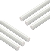 Lade das Bild in den Galerie-Viewer, 5 Stück XXL Fiberglas Stäbe 6mm Fiberglas Stangen | GFK Vollstab
