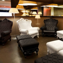 Lade das Bild in den Galerie-Viewer, Barock Sessel Kunststoff für Indoor und Barockmöbel Outdoor