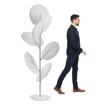 Lade das Bild in den Galerie-Viewer, freistehender Akustikbaum Akustikrahmen Raumtrenner Akustikwand - Schallschutz Wand