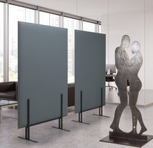 Lade das Bild in den Galerie-Viewer, Schallschutz Büro Trennwand Mobil