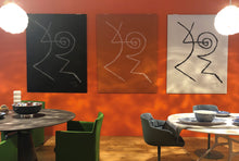 Lade das Bild in den Galerie-Viewer, Schallschutz Bilder | Kunstwerk zur Schalldämmung durch Schallschutz Bilder