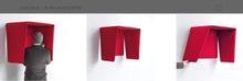 Lade das Bild in den Galerie-Viewer, Booth Telefonbox und Wandpanel