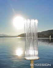 Lade das Bild in den Galerie-Viewer, Wörthersee Terrasse  Sichtschutz Paravent