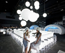 Lade das Bild in den Galerie-Viewer, Pendelleuchten Kugeln Leuchtkugeln für Innen und Außen