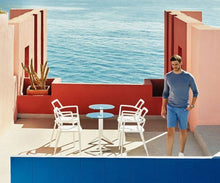 Lade das Bild in den Galerie-Viewer, Design Armlehnstuhl Deltaro