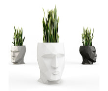 Lade das Bild in den Galerie-Viewer, √ Pflanzgefäß Kopf | Bodenvase Kopfform 100cm Hoch