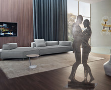 Lade das Bild in den Galerie-Viewer, schallschutz wohnzimmer skulptur figur stehle