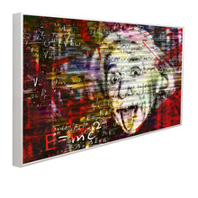 Lade das Bild in den Galerie-Viewer, Albert Einstein Zitate: "Phantasie ist wichtiger als Wissen, denn Wissen ist begrenzt."