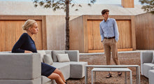 Lade das Bild in den Galerie-Viewer, Terrasse Sofa Lounge | Wetterfest für Garten - Terrasse