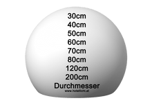Lade das Bild in den Galerie-Viewer, Boden Leuchtkugeln für den Garten und Terrasse