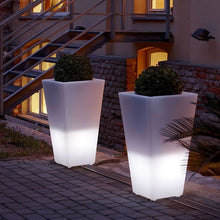 Lade das Bild in den Galerie-Viewer, pflanzgefäße außenbereich xxl beleuchtet