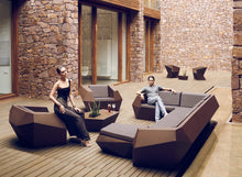 Lade das Bild in den Galerie-Viewer, FAZE Armlehnstuhl | Designer Sessel und Stühle Terrasse