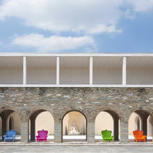 Lade das Bild in den Galerie-Viewer, Barock Sessel Kunststoff für Indoor und Barockmöbel Outdoor