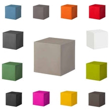 Lade das Bild in den Galerie-Viewer, LED Leuchtwürfel Sitzwürfel Indoor & Outdoor tauglich