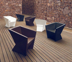 FAZE Armlehnstuhl | Designer Sessel und Stühle Terrasse