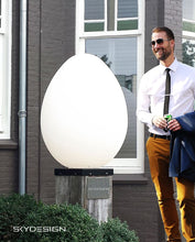 Lade das Bild in den Galerie-Viewer, Übergroßes Ei mit Beleuchtung für innen und außen
