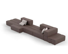 Lade das Bild in den Galerie-Viewer, Terrasse Sofa Lounge | Wetterfest für Garten - Terrasse