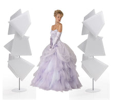 Lade das Bild in den Galerie-Viewer, Freistehende Schallschutzwand Sichtschutz Raumteiler