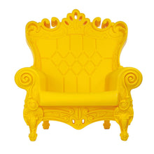 Lade das Bild in den Galerie-Viewer, Barock Sessel Kunststoff für Indoor und Barockmöbel Outdoor