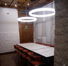 Lade das Bild in den Galerie-Viewer, Pendelleuchte KREIS. Pendelleuchte Ring. Pendelleuchte Rund. Pendelleuchte Kreisform