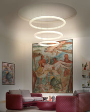 Lade das Bild in den Galerie-Viewer, Pendelleuchte KREIS. Pendelleuchte Ring. Pendelleuchte Rund. Pendelleuchte Kreisform