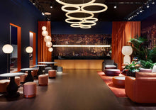 Lade das Bild in den Galerie-Viewer, Pendelleuchte KREIS. Pendelleuchte Ring. Pendelleuchte Rund. Pendelleuchte Kreisform