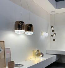 Lade das Bild in den Galerie-Viewer, Designer Esstisch Pendelleuchte Gongo