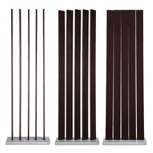 Lade das Bild in den Galerie-Viewer, Sichtschutz Raumteiler Skydesign mit Lamellen Holz