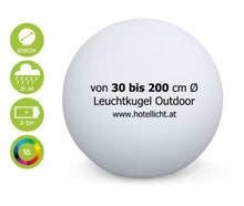 Lade das Bild in den Galerie-Viewer, Boden Leuchtkugeln für den Garten und Terrasse