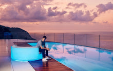 Lade das Bild in den Galerie-Viewer, A1 Beistelltisch Outdoor Lounge Möbel Designer Terrassenmöbel